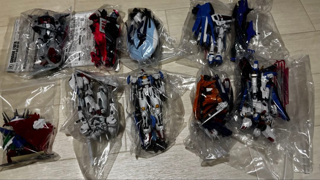 \"値下げ大歓迎\" ガンプラ 約50点 詰め合わせ