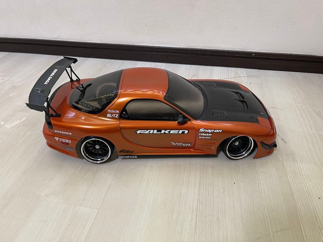 な*ん様 FD3S RX-7 中古 ミサイル用 ボディのみ 1/10