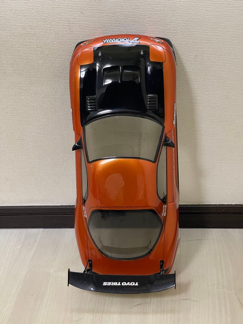 な*ん様 FD3S RX-7 中古 ミサイル用 ボディのみ 1/10