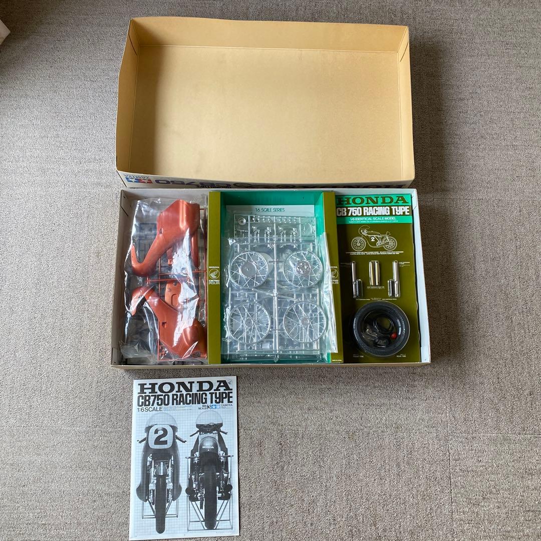 【未組立】タミヤ 1/6ホンダCB750RACINGTYPE