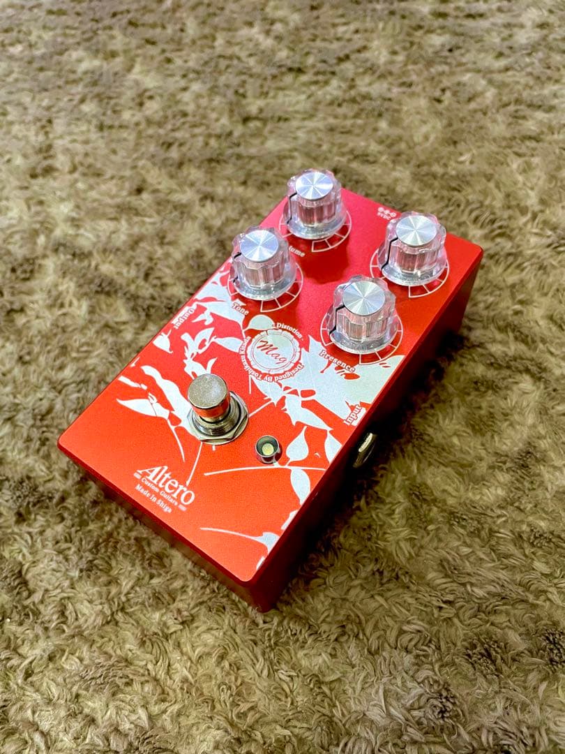 ギター Altero Custom Guitars Mag -Distortion-