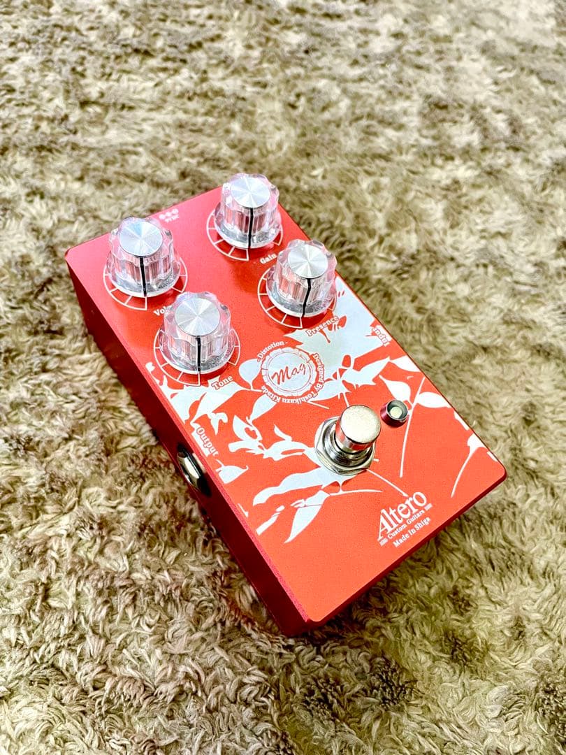 ギター Altero Custom Guitars Mag -Distortion-