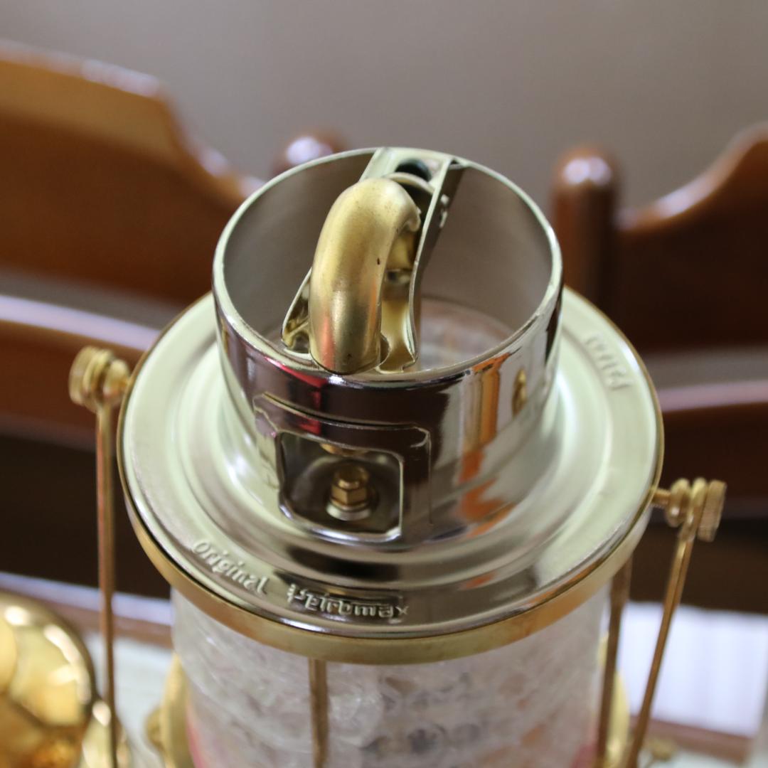 値下げ　新品未使用　ペトロマックス HK500　灯油ランタン　カラー：ブラス