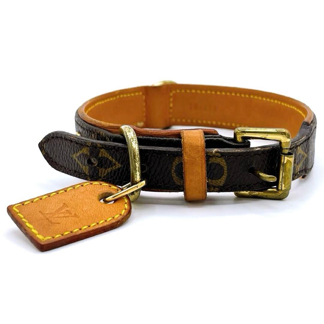 ルイヴィトン M58071 モノグラム コリエ バクスターMM 首輪 ブランド