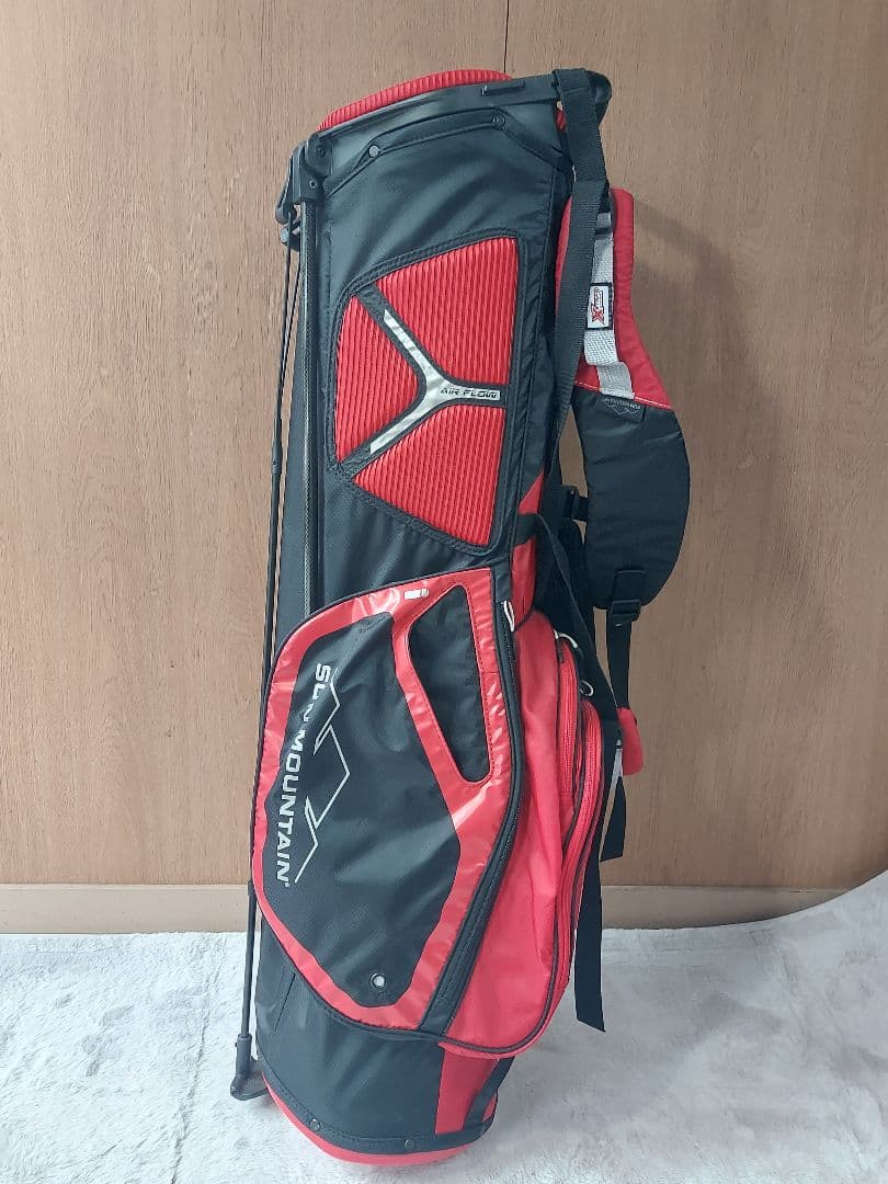 美品 訳有格安〈SUN MOUNTAIN〉超軽量キャディバッグ サンマウンテン