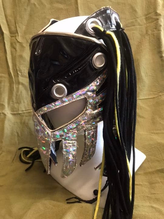 プロレス ドラゴンゲート マスク 吉田 隆司 サイバー コング 実物 本物