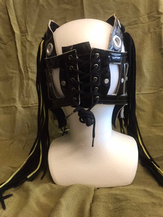 プロレス ドラゴンゲート マスク 吉田 隆司 サイバー コング 実物 本物