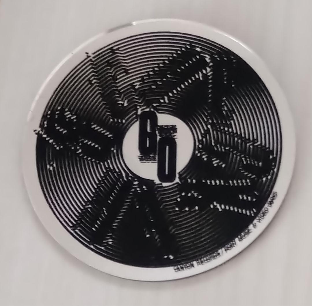 非売品　チェッカーズ（藤井フミヤ）GOバッジ