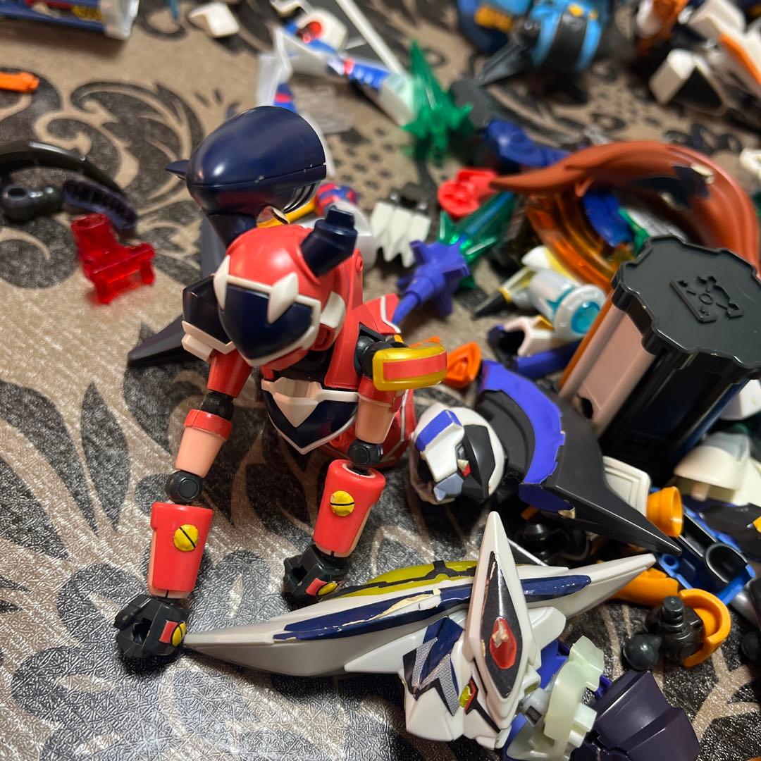 ダンボール戦機部品セット 多色