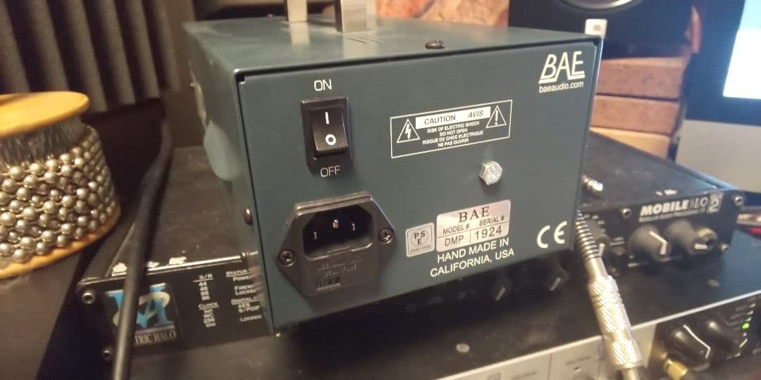 BAE Audio  DMP 1073  中古美品