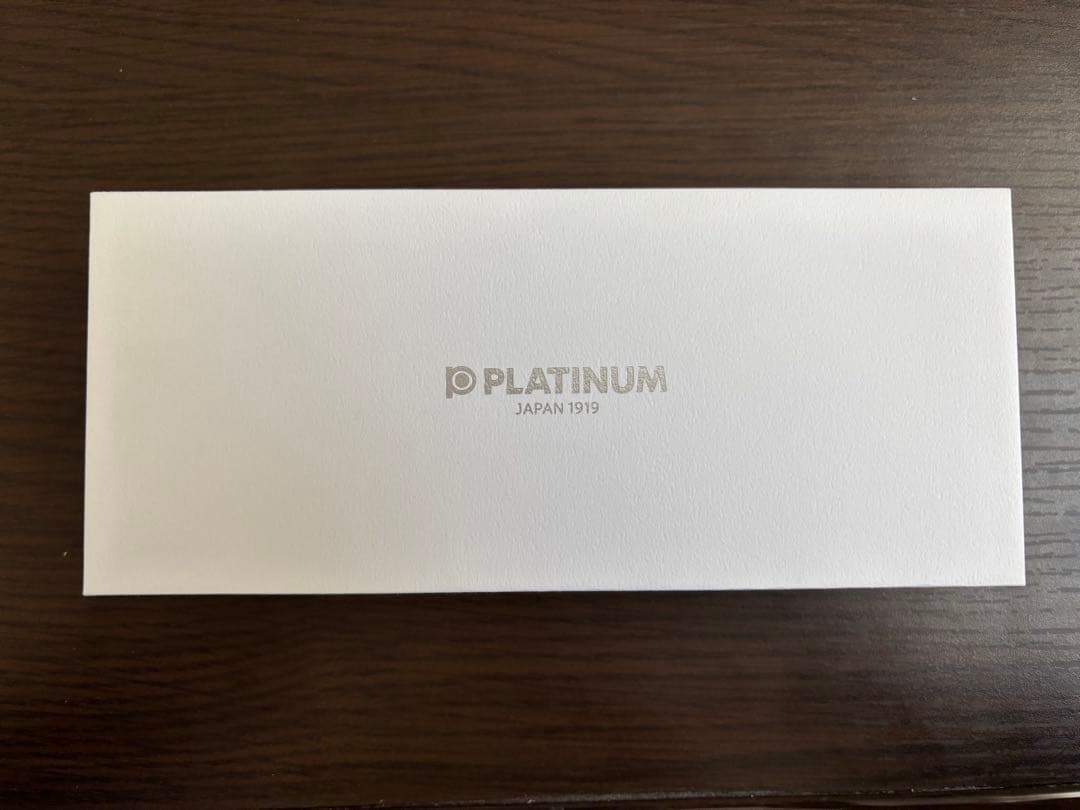 【希少中古美品】プラチナ万年筆 富士旬景 六花 SM