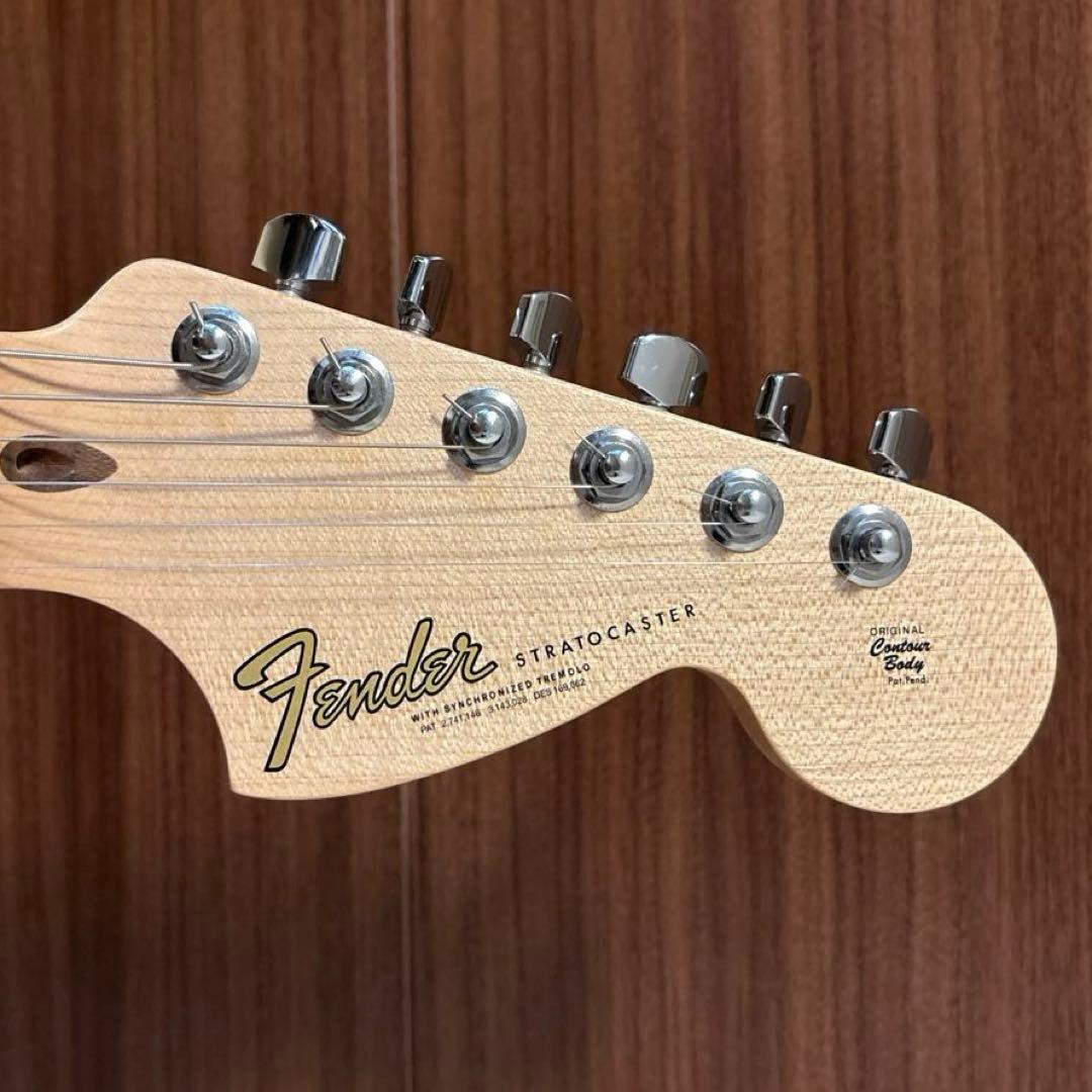 【激レア】FENDER TeamBuiltCustom Stratocaster