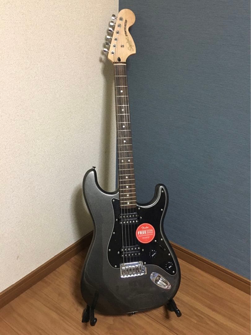 バ*ス様 SQUIER by FENDER STRATOCASTER Affin