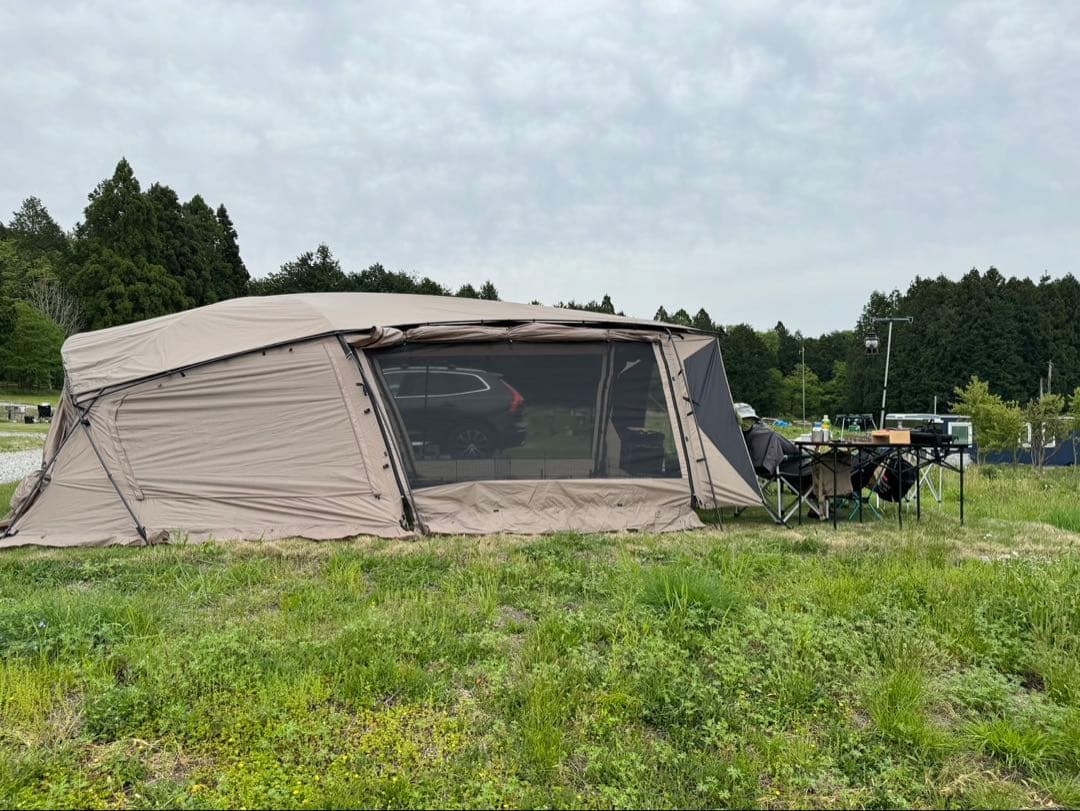 RATEL WORKS ボーデン ルーフプロテクト付き コヨーテブラウン