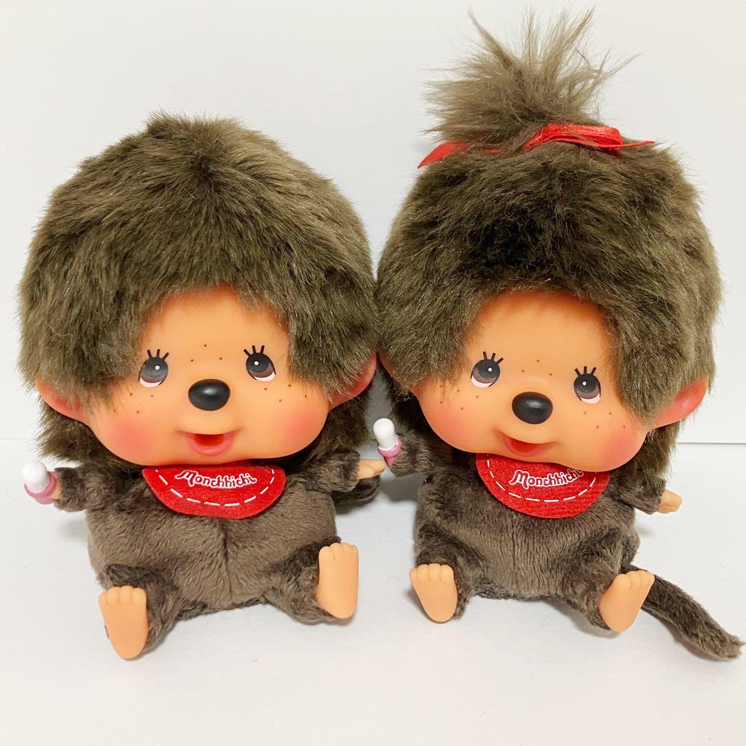 顔でかモンチッチ 男の子 女の子 セキグチ ぬいぐるみ キーホルダー マスコット