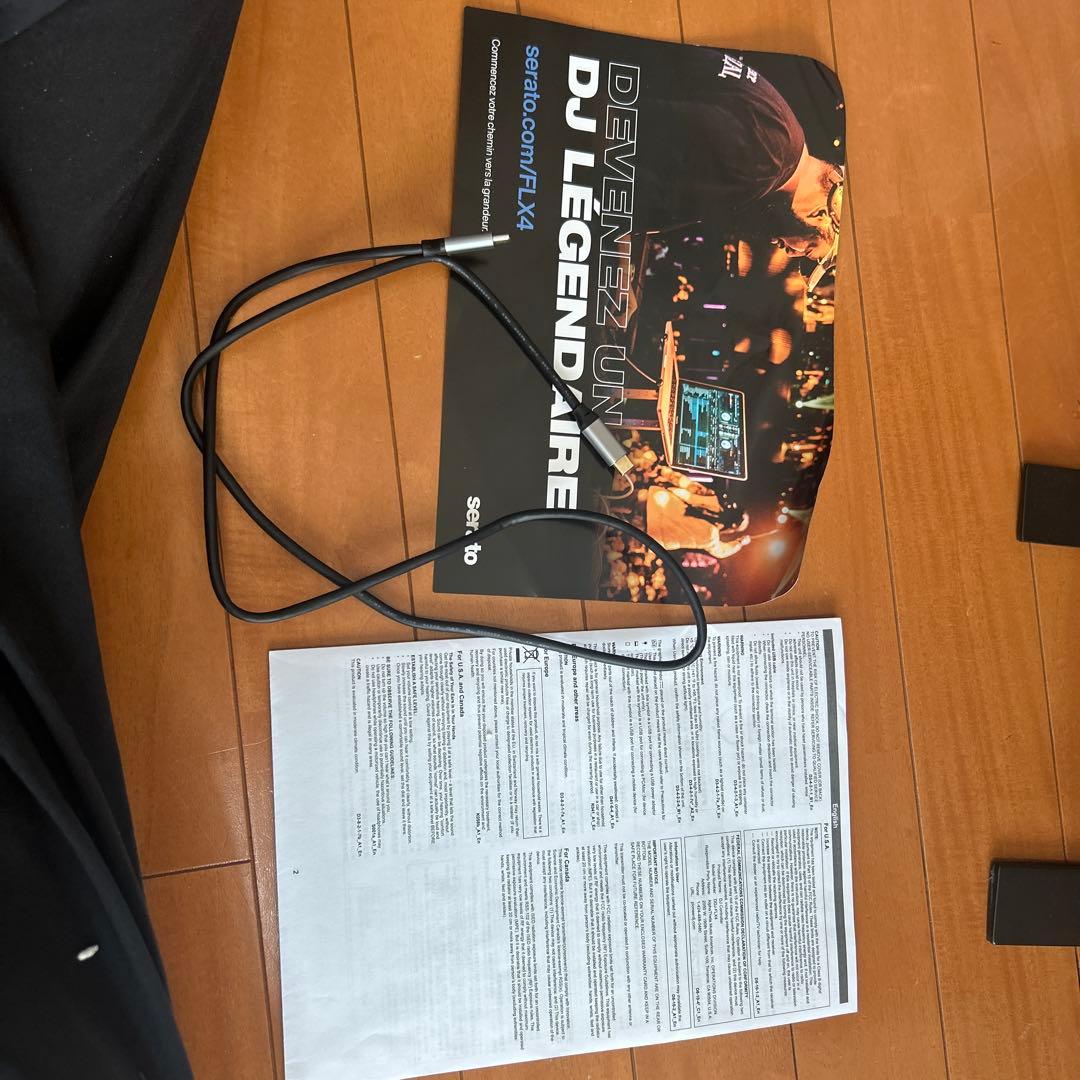 ジ*ノ様 Pioneer DDJ-FLX4 DJコントローラー