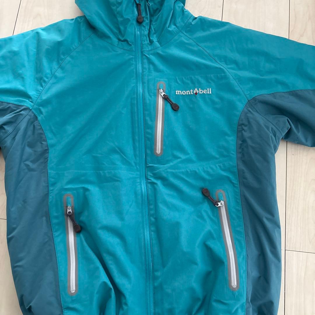 montbellスキージャケット
