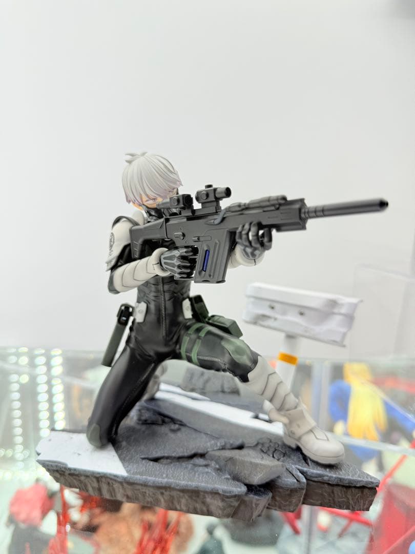 【開封品】怪獣8号　フィギュア6点セット　コトブキヤ　表情替えパーツは未開封