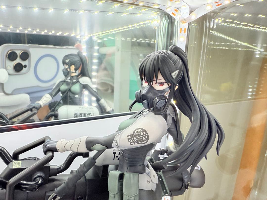 【開封品】怪獣8号　フィギュア6点セット　コトブキヤ　表情替えパーツは未開封