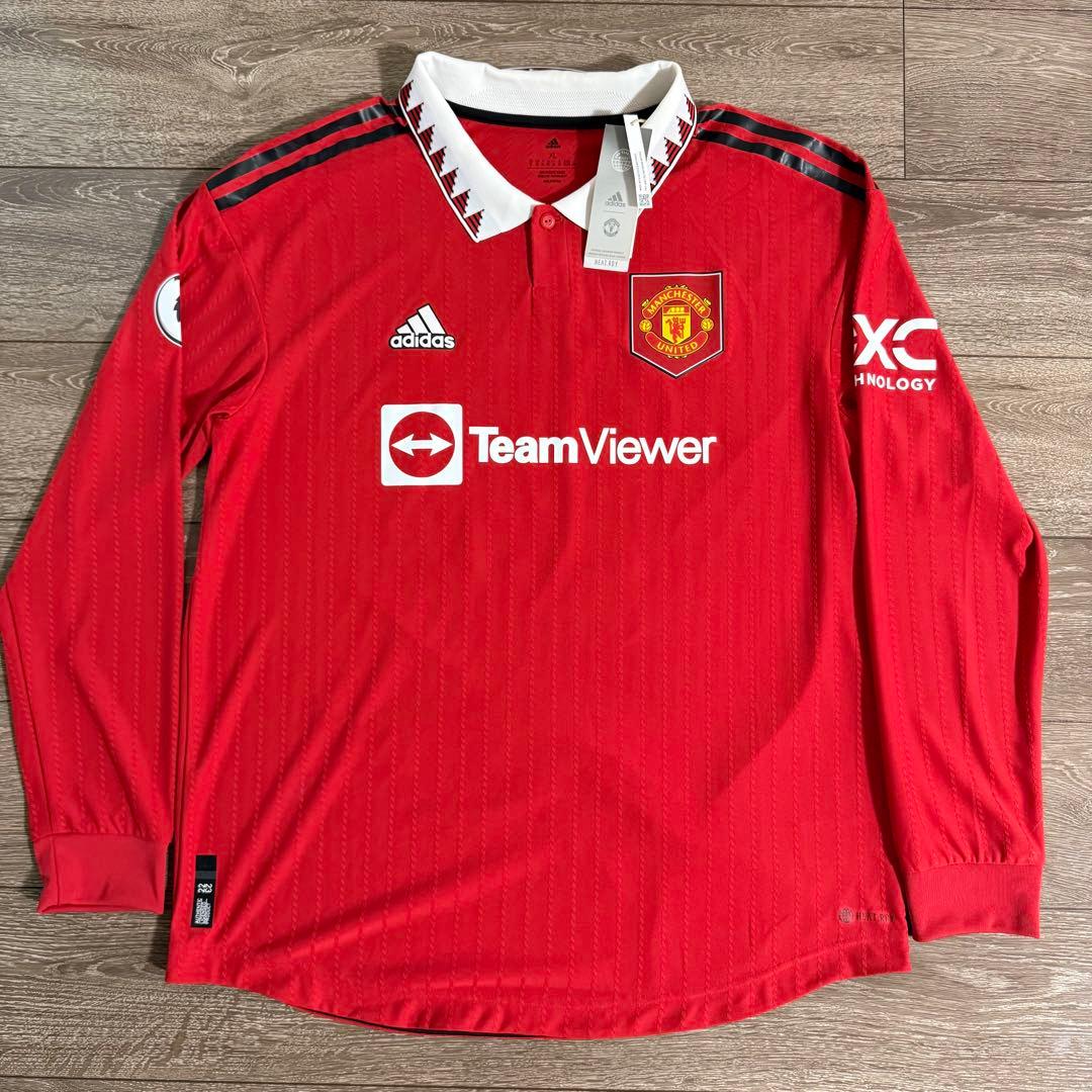 正規品 マンチェスター・ユナイテッド エリクセン オーセンティック ユニフォーム