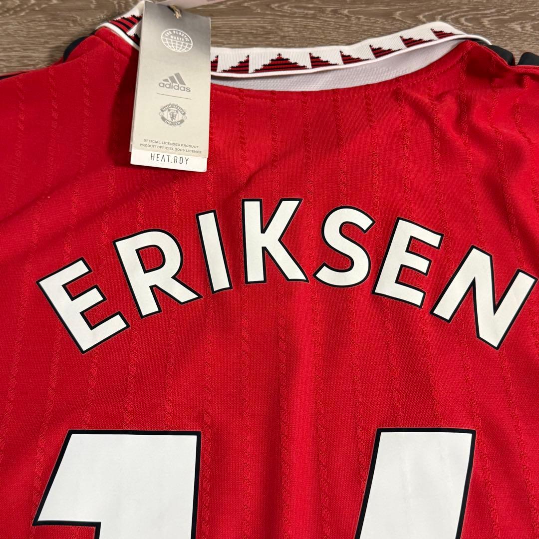 正規品 マンチェスター・ユナイテッド エリクセン オーセンティック ユニフォーム