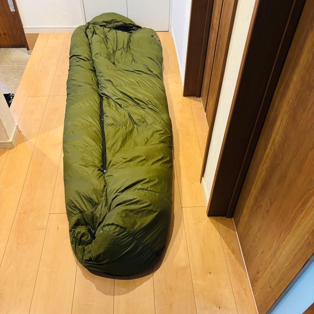 NANGA オーロラ450STD L 冬用 −10℃対応 寝袋