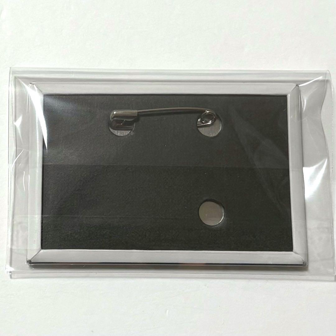 ダンガンロンパ2 田中眼蛇夢 おしおき缶バッジ スクエアバッジ