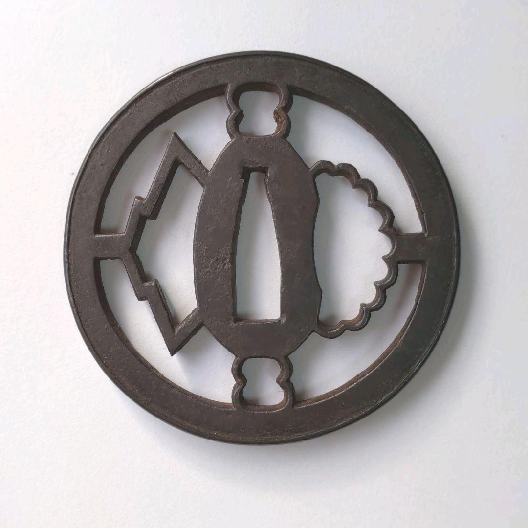 日本刀　透鍔　刀装具（29）