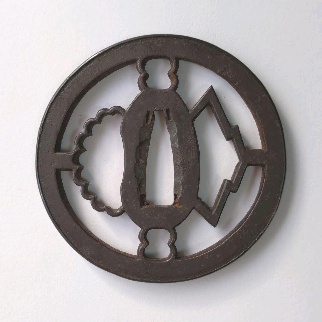 日本刀　透鍔　刀装具（29）