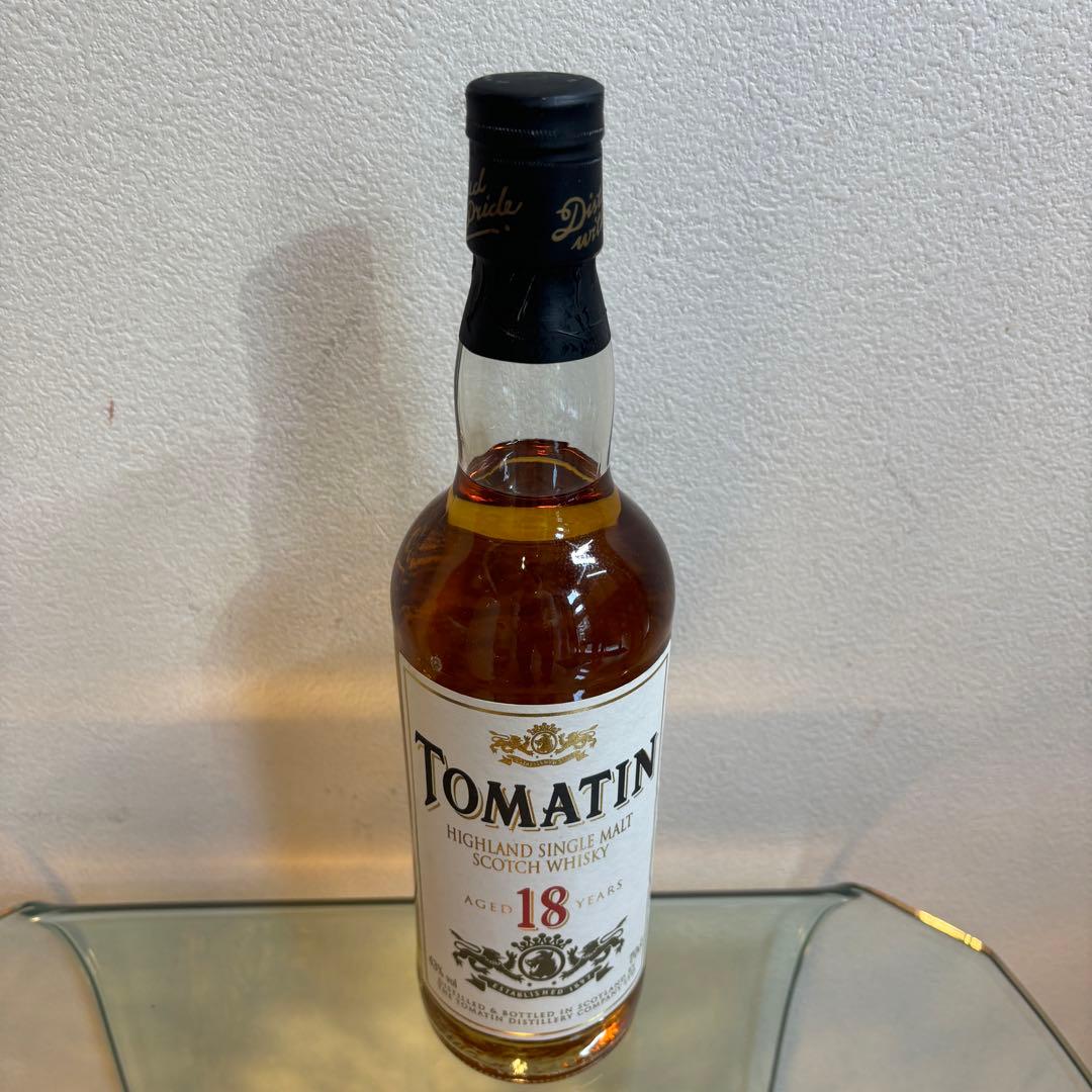 NA3170 未開栓! TOMATIN トマーティン 18年 ウイスキー 箱付き