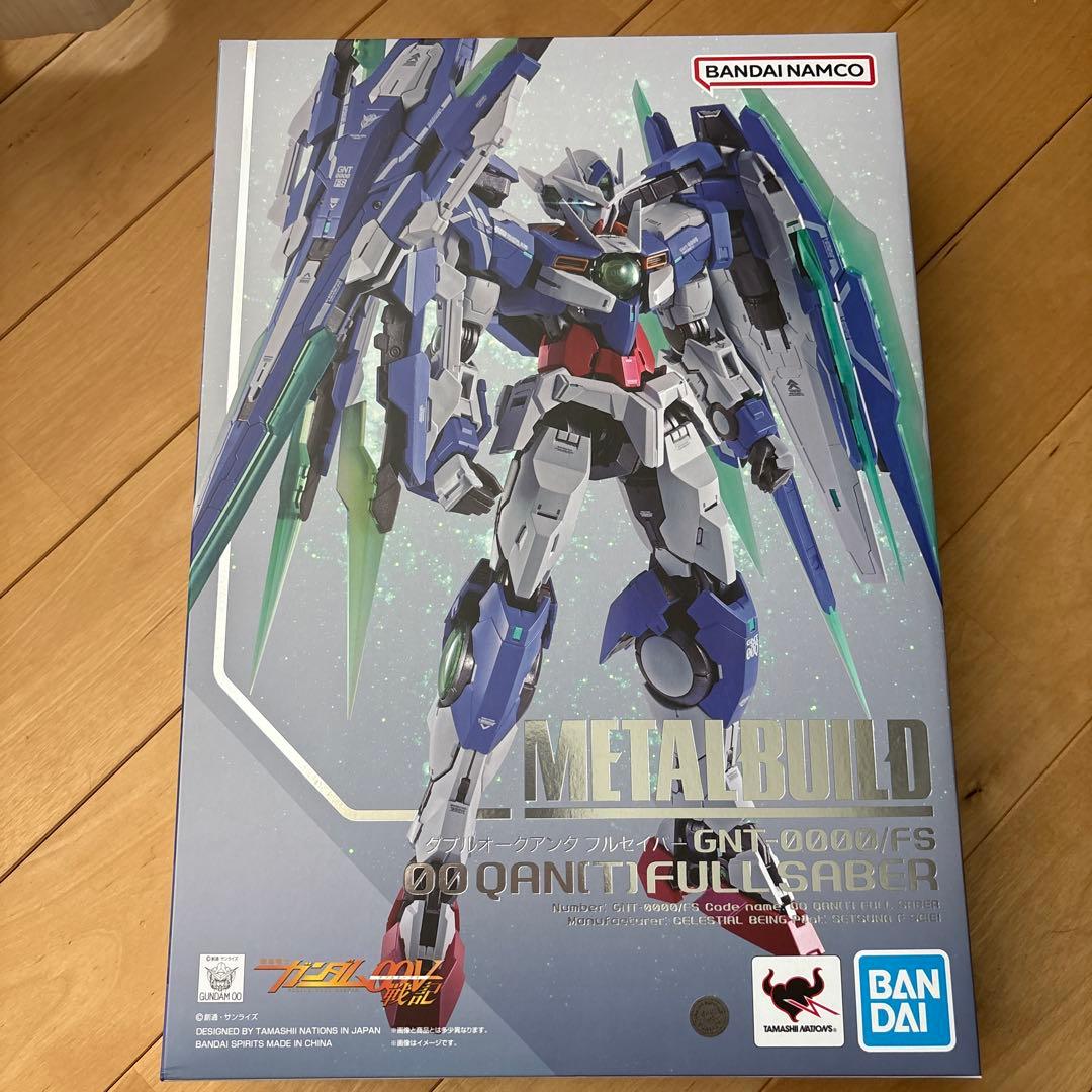 ロボット L BUILD 00 QAN[T] FULL SABER