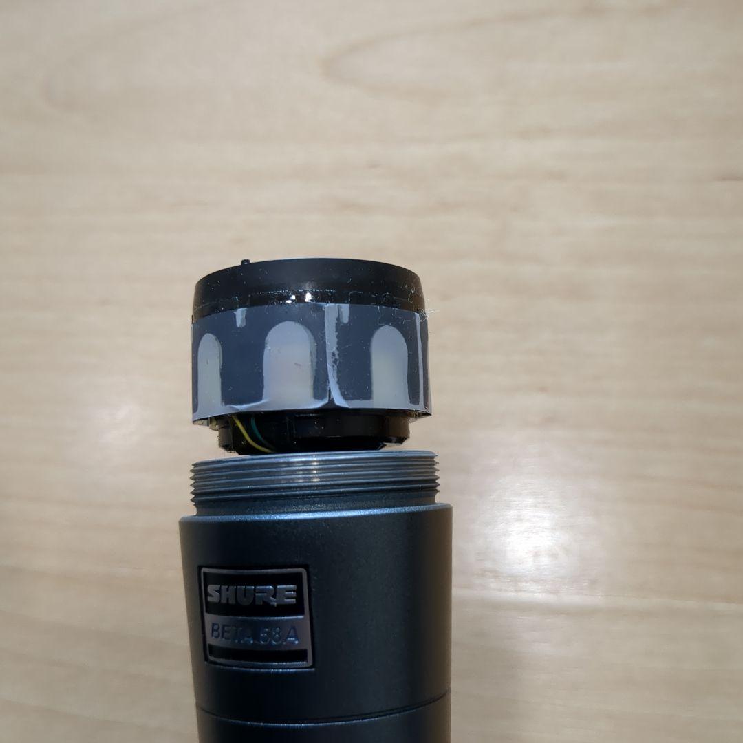 SHURE BETA 58A ダイナミックマイク (ジャンク品)