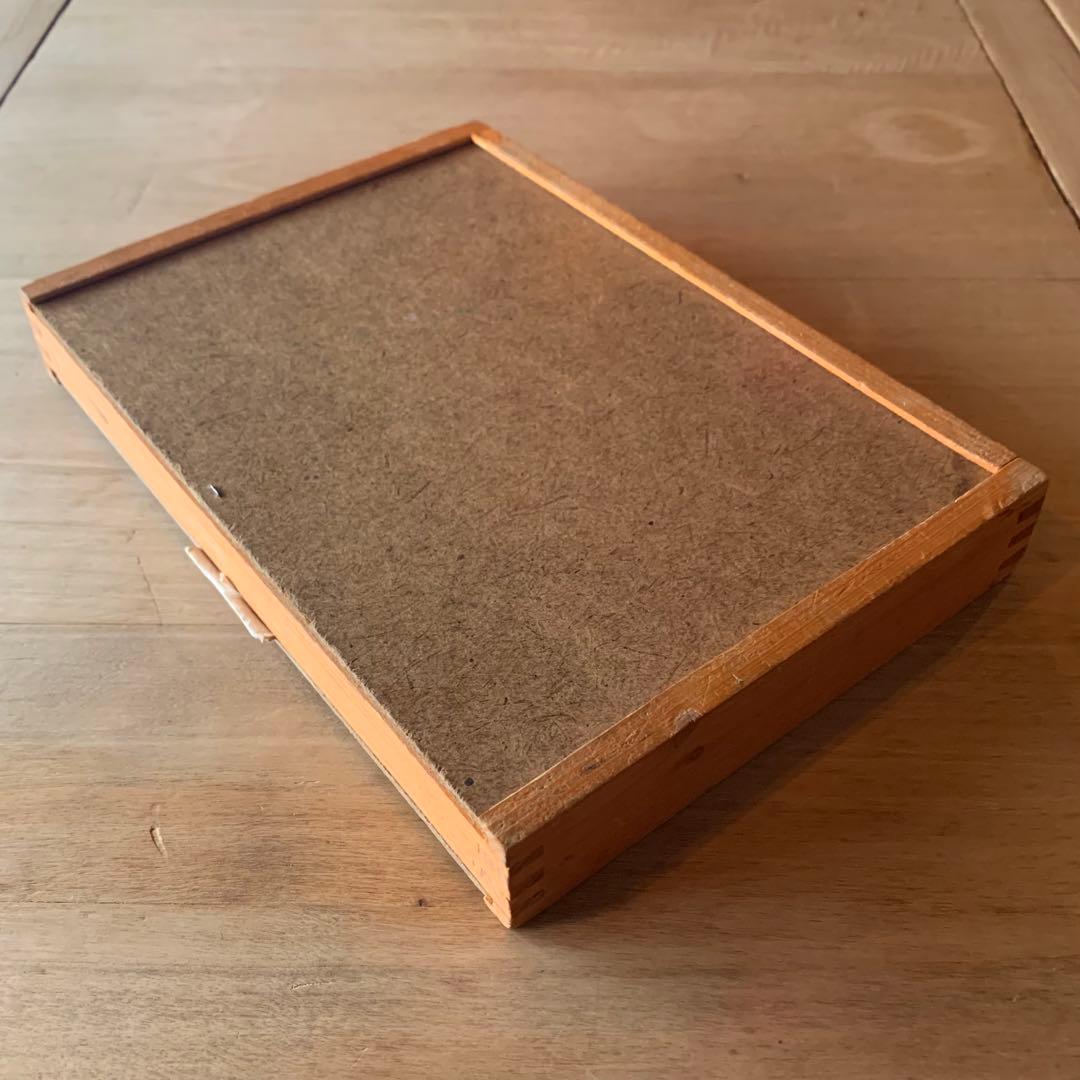 アンティーク家型積み木セット