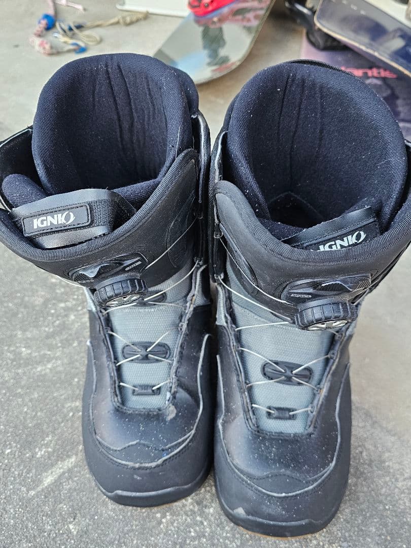 IGNIOイグニオスノーボードブーツ28、28.5cm