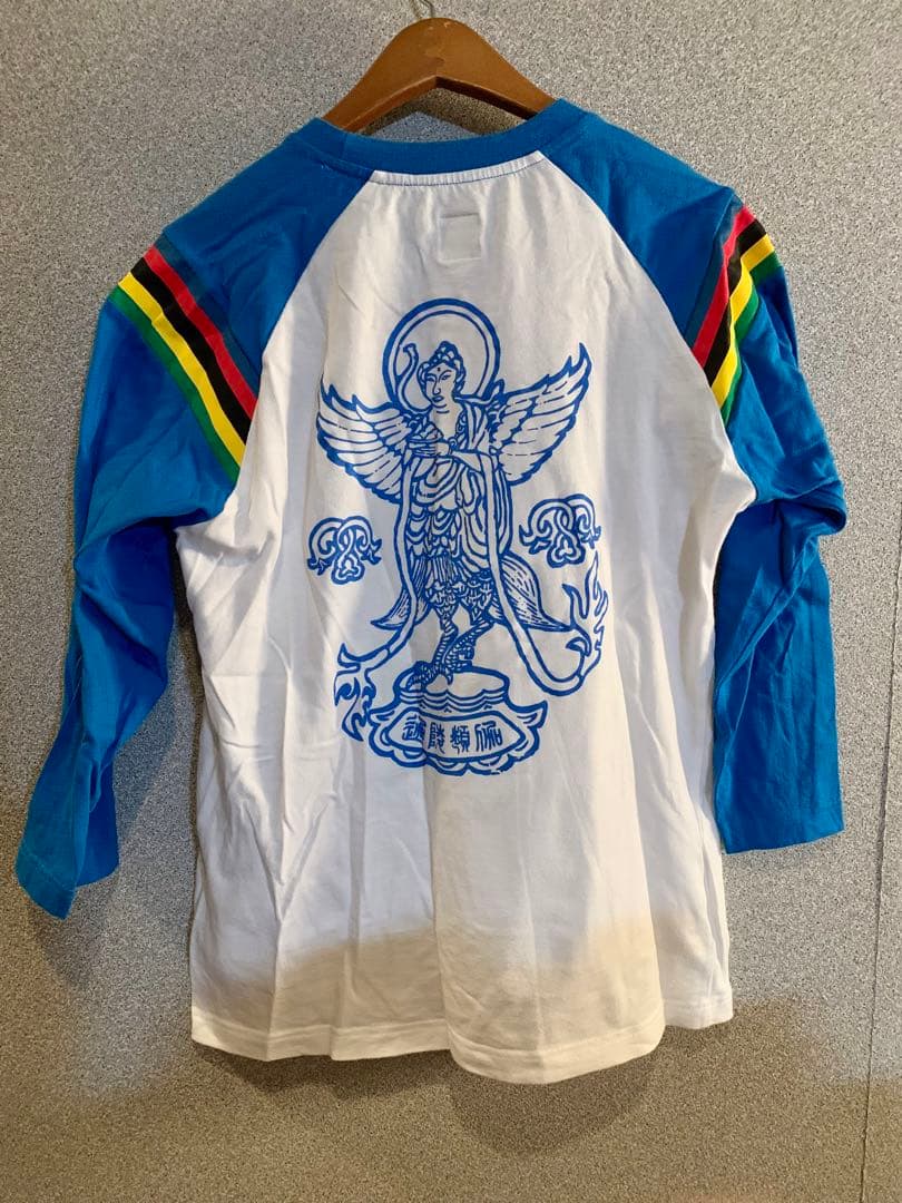 激レア　adidas x Kalavinka コラボ　ラグラン　七分丈