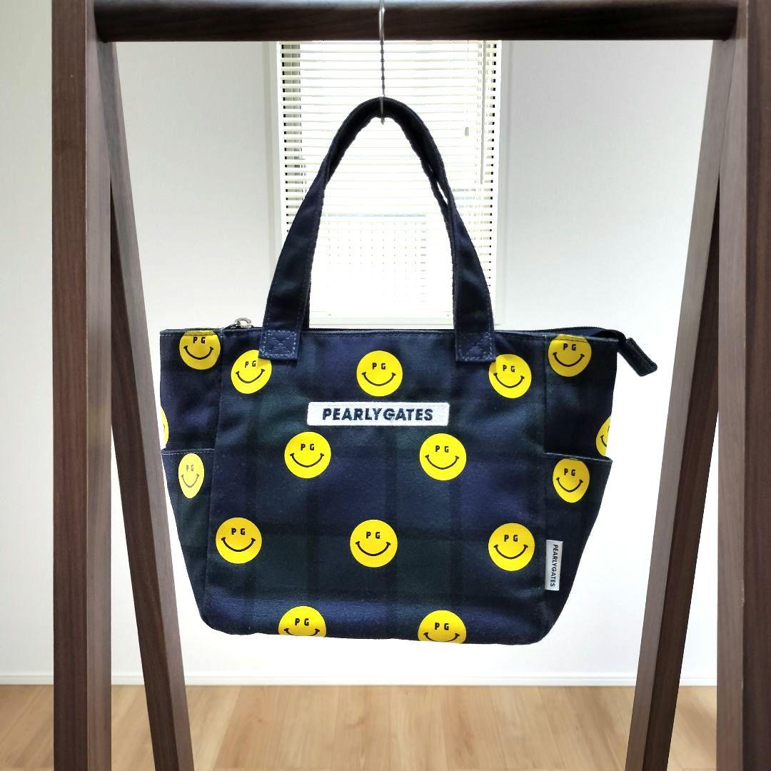 パーリーゲイツ PEARLY GATES カートバッグ ラウンドバッグ 緑 ニコ