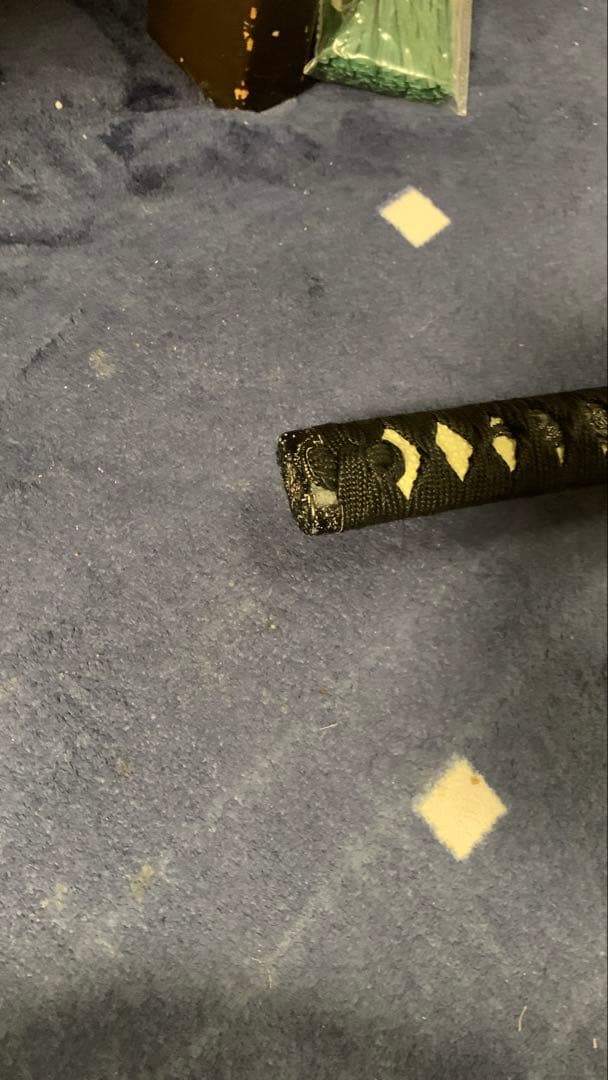 模造刀　黒石目