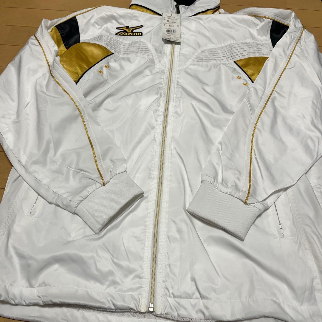 【未使用】ミズノプロ　ウィンドブレーカー　上下　セットアップ
