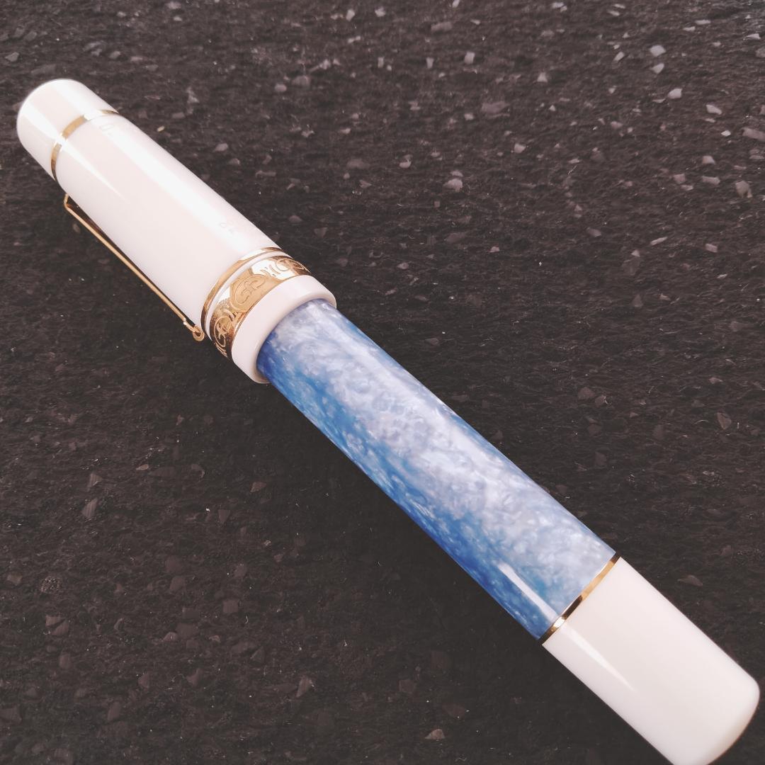 【限定希少美品】DELTA DOLCE VITA Federico 万年筆 F