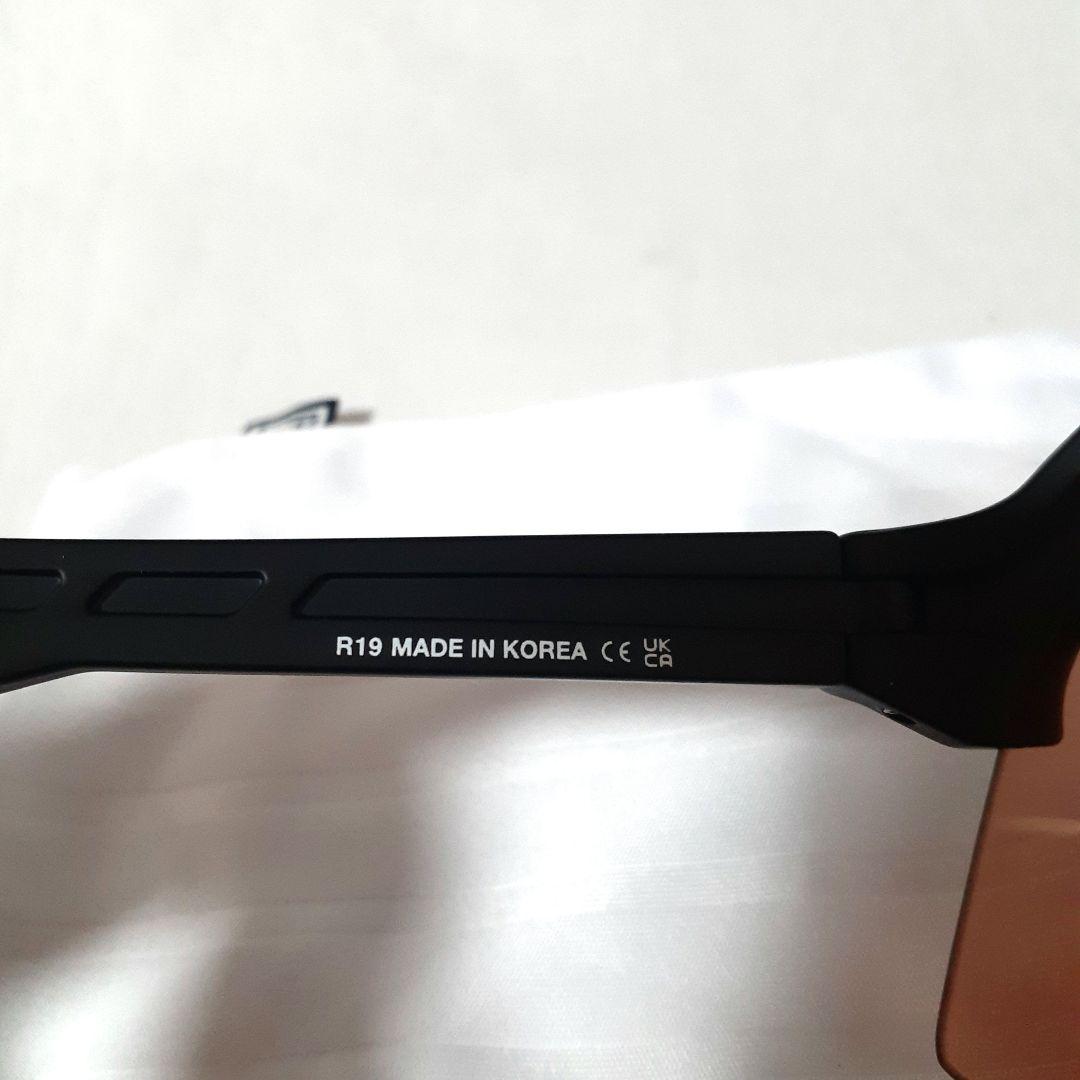 100% S3 カスタム ブラック x コーラル ワンハンドレッド サングラス