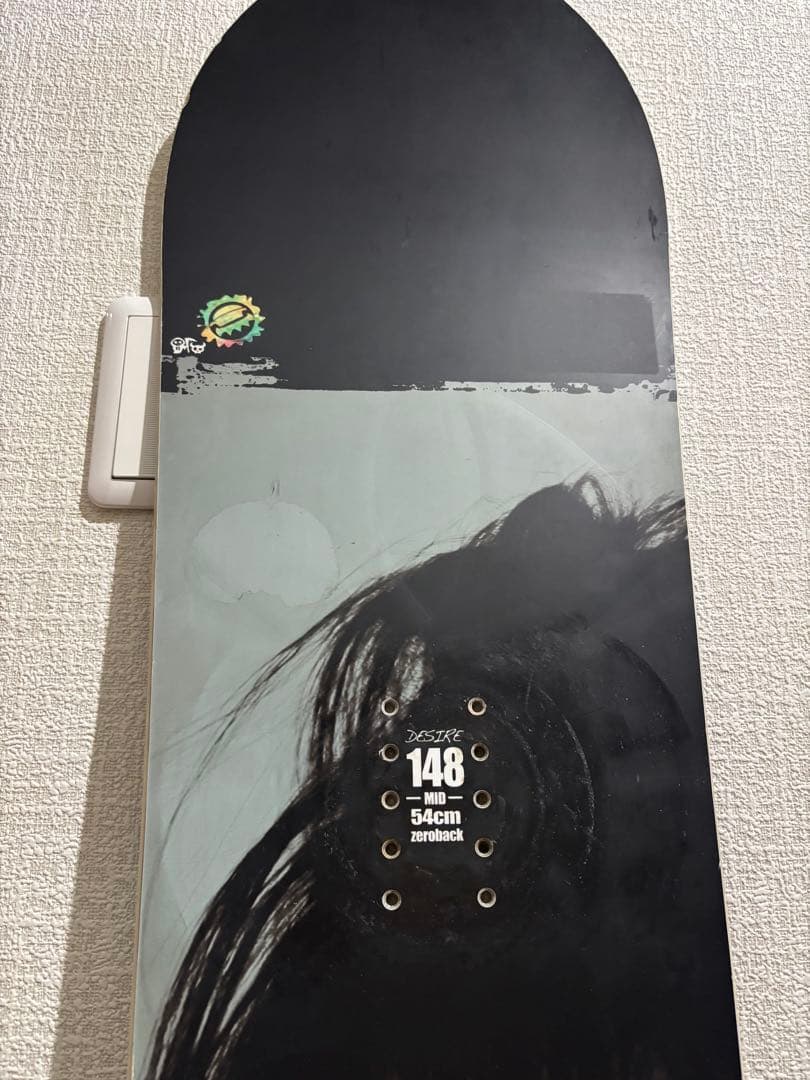 November Desire ノベンバー　スノーボード　148cm デザイア