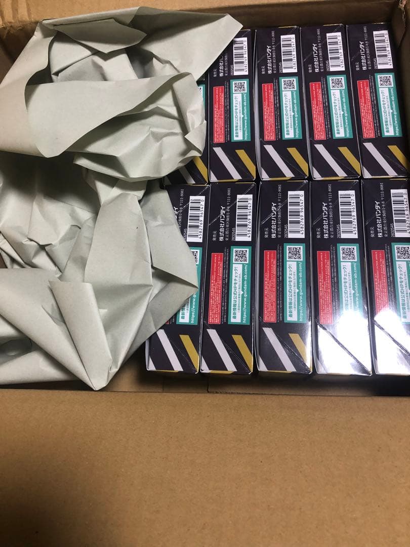 機動戦士ガンダム アーセナルベース 3.5th ブースターパック 10box