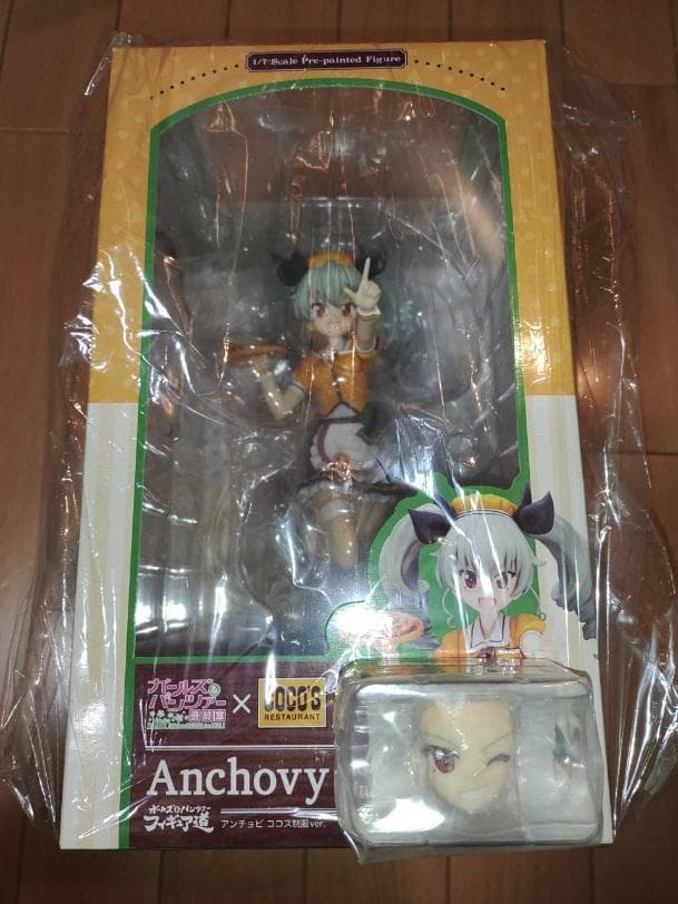 未開封　コトブキヤ アンチョビ ココス制服ver フィギュア　特典付き