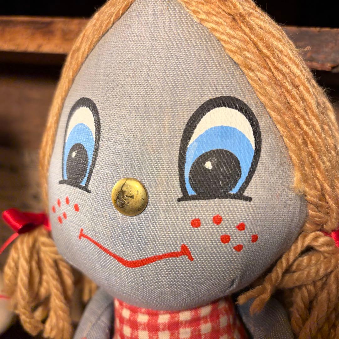 1973年　LEVI'S デニムラグドール　ビンテージ