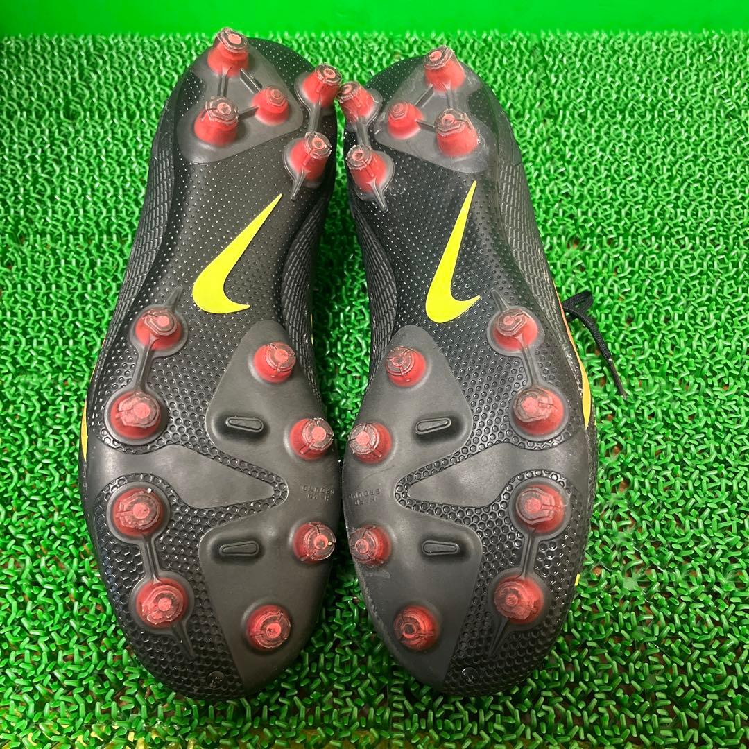 ナイキ サッカースパイク ヴェイパー 14 エリート HG(ブラック×イエロー)