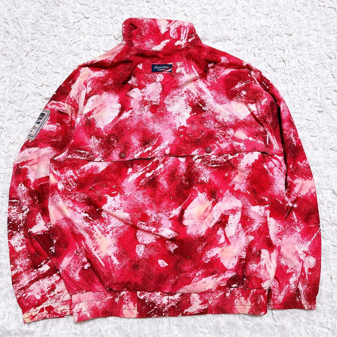 【美品】90’sシマノ　スコーピオン　フィッシングジャケット　ピンク　村田基