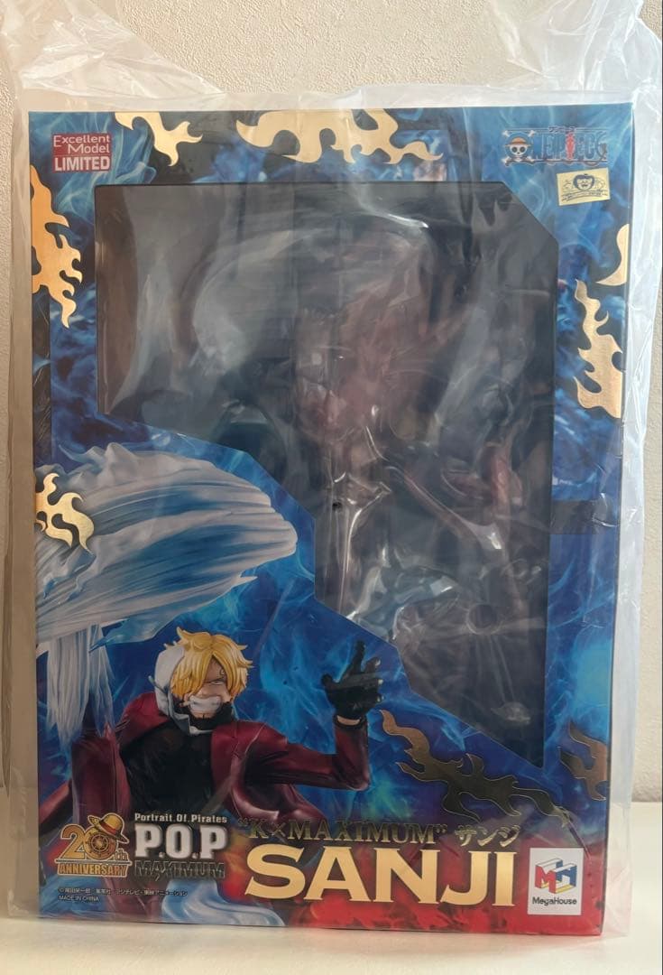 Portrait.Of.Pirates K×MAXIMUM サンジ　メガハウス