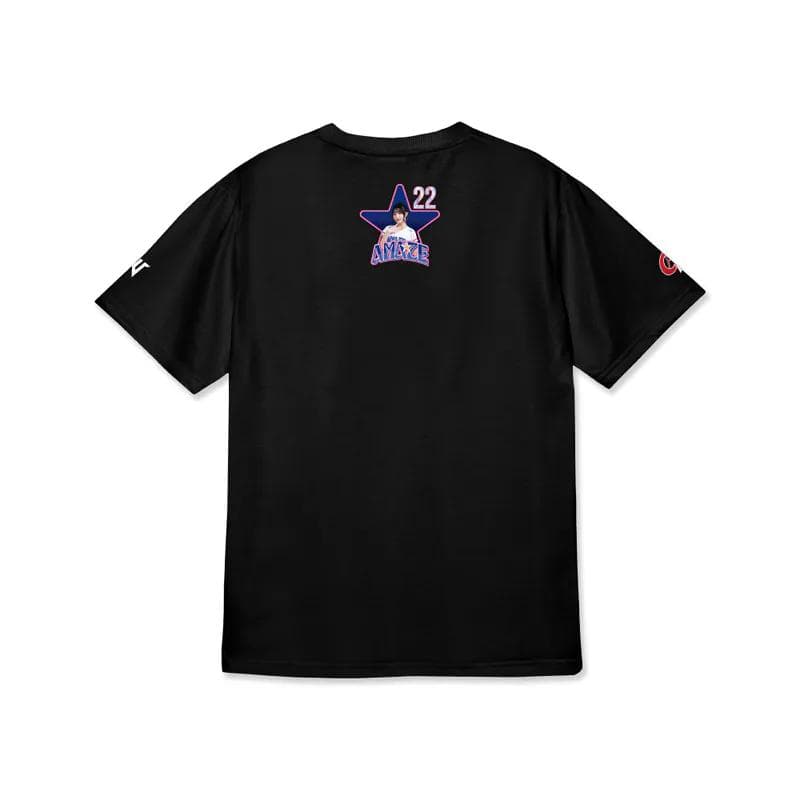 2026　WBC　7　小映　シャウイン　応援　Tシャツ　ブラック