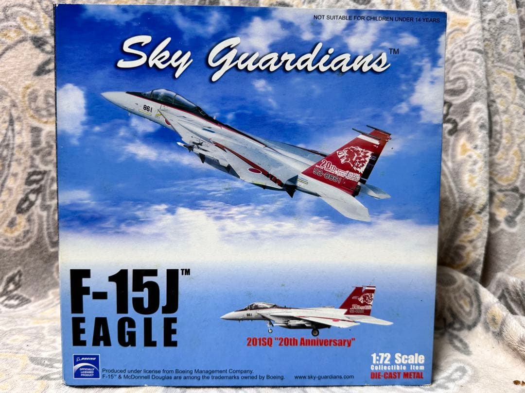 Sky Guardians F-15J 201SQ 20周年記念モデル