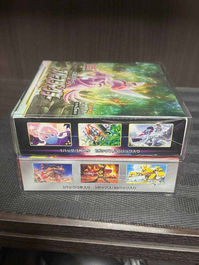 完全未開封シュリンク付き　4box